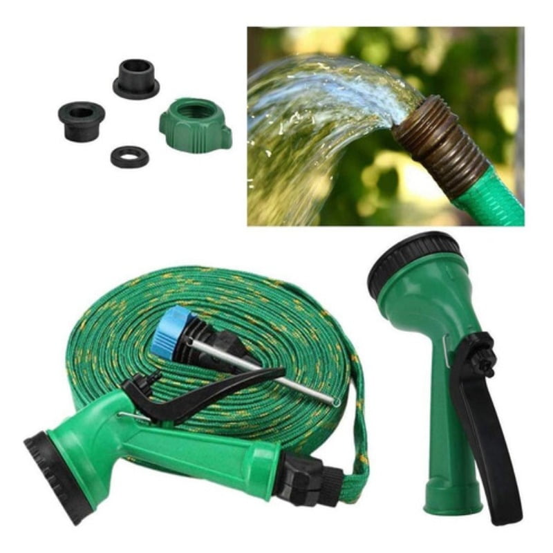Manguera enrollable retráctil para jardín, tubo Flexible Extensible,  suministros de limpieza al aire libre, 7,5 M1, 0m/15m - AliExpress