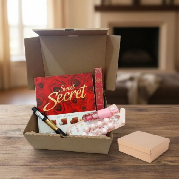 Caja Box Regalo Dia De Amor Enamorados Chocolate Caja dama » MYM Ventas